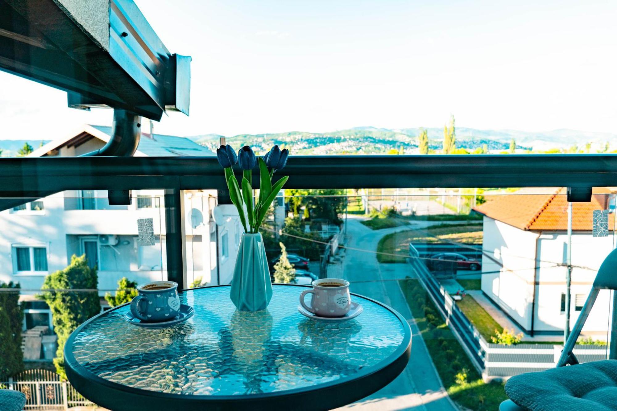 Deluxe Apartments Сараево Екстериор снимка